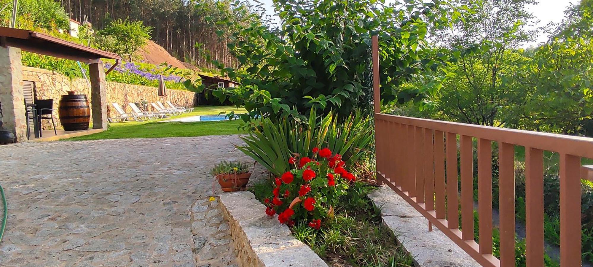 Casa Do Ribeiro Villa Sever do Vouga Exterior photo